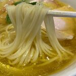RAMEN RS 改 - 鶏出汁艶塩の麺