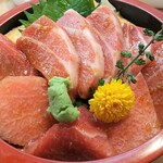 すし処 若 - 本鮪とろづけ丼