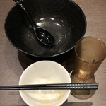 Etsukou Bishoku Nigo Ten - ご馳走様の完食です