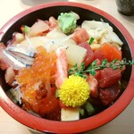 すし処 若 - 海鮮ばらちらし