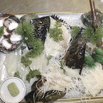 Uratani Ryokan - Ishigaki Sea Bream, Akou (Kijihata), and Yagara