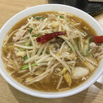 アジアンキング - 味噌ベトコンラーメン