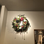 Italian Bar Alla Pesa - クリスマスリース