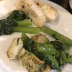 Italian Bar Alla Pesa - 実は野菜が美味しいのよ