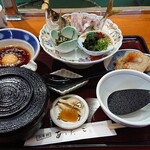 浜味館あたご - 料理写真:あじめし膳