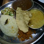 ロッダグループ - 鹿カレーセット