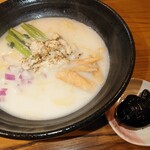 鯛ラーメン 銀次、ぷるっと。 - 