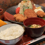 Kushidokoro Manzou - 合盛定食