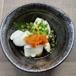 食彩厨房 甚兵衛 - ボラの白子ポン酢