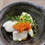 食彩厨房 甚兵衛 - ボラの白子ポン酢