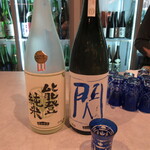 Daigo Puremiamu - 能登の日本酒 二種