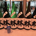 醍醐Premium - 林は六種類の酒米