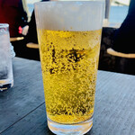 モアナマカイ珊瑚礁 - ◎昼間から生ビールで乾杯！