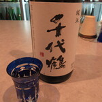 醍醐Premium - 千代鶴 純米 (千代鶴酒造)