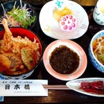 Nihonbashi - 日替りランチ水曜日 天丼セット