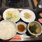 Yakiniku Ushimasa - 焼肉ランチ