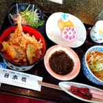 日本橋 - 日替りランチ水曜日 天丼セット