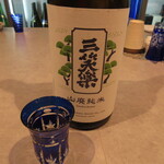 醍醐Premium - 三笑楽 山廃純米 (三笑楽酒造)