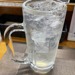 食彩厨房 甚兵衛 - レモンサワー