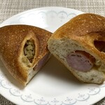 ブーランジェリー パルク - ゆずこしょうソーセージ　２７０円