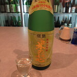 醍醐Premium - 銀盤 純米大吟醸 米の芯 (銀盤酒造)