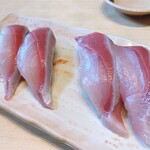 廻転すし海へ - 黒潮ぶり 260円×2皿