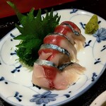 男寿司 - 料理写真:〆さば