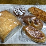 ブーランジェリー パルク - 本日購入したパン
