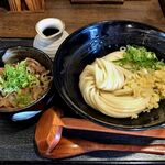 二代目平成麺業 - 日替り・牛丼セット