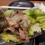 東北うまいもん郷土料理 個室居酒屋 奥羽本荘 - 奥羽本荘名物！タンわさ