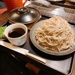 蕎麦切塩釜 - 