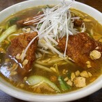 馬鹿旨 - 豚塩カレーラーメン