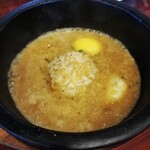 ラーメン雷豚 - つけ麺、〆のおじや