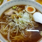 中華料理 ポパイ - 醤油ラーメン ￥600