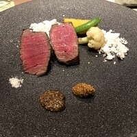 神戸牛炉窯焼ステーキ 雪月風花 北野坂 - 