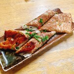 Okonomiyaki Mori - 岡パク焼き480円