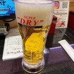 Mawashisushi Katsu Katsu Midori - 生ビール