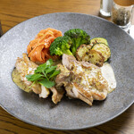 Room dining&bar - 鶏肉のローストハニーマスタード