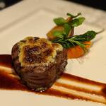 ル　シャン  - 牛ヒレ肉　カフェ・ド・パリ