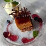 ル　シャン  - デザート盛り合わせ