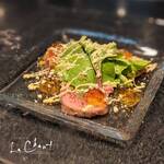 ル　シャン  - 豚ヒレ肉のコンソメ煮