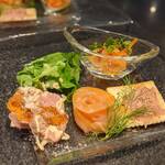 ・盛り合わせオードヴル 1人前