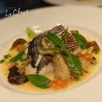 ・本日の鮮魚のポワレ