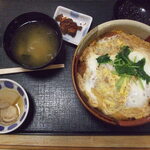 道の駅 さんりく - カツ丼