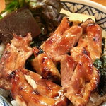 うなぎ割烹 登川 - キジ焼丼