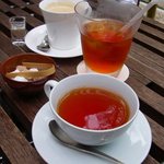 Cha no Yu Kichijoji Ten - 2009/06/06 撮影 ランチセットの飲み物