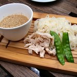 Cha no Yu Kichijoji Ten - 2009/06/06 撮影 稲庭うどん(６００円)