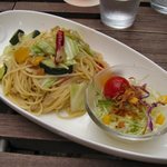 Chanoyu - 2009/06/06 撮影 ランチパスタ(1000円弱だったような･･･)