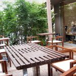 Cha no Yu Kichijoji Ten - 2009/06/06 撮影 テラスです。