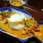 タイレストラン 沌 - 季節野菜のカレー